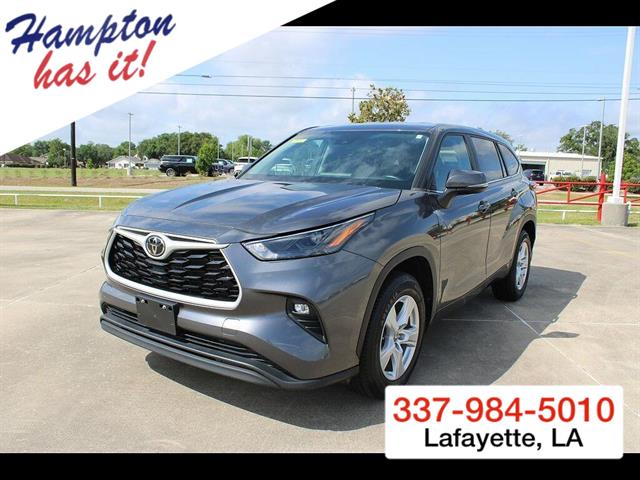2023 Toyota Highlander LE