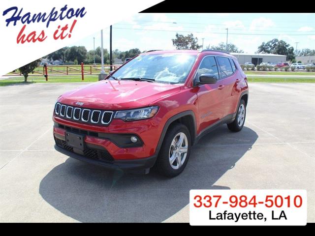 2024 Jeep Compass Latitude