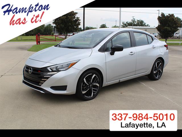 2024 Nissan Versa 1.6 SR