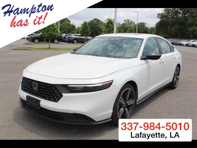 2023 Honda Accord Hybrid Sport's photo