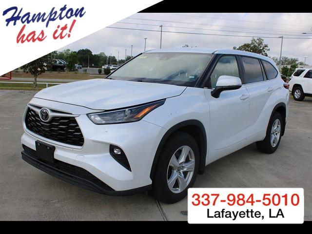 2023 Toyota Highlander LE