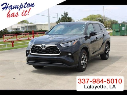 2022 Toyota Highlander XLE SUV