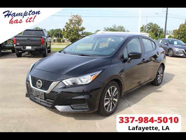 2022 Nissan Versa Sedan