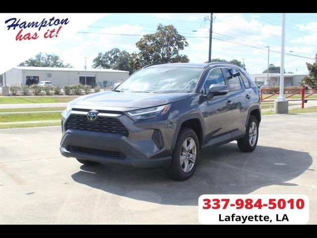 2022 Toyota RAV4 XLE