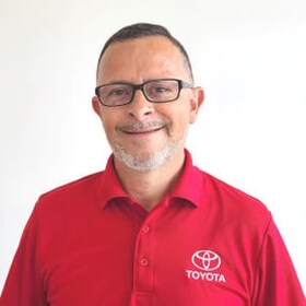 Staff member Wilberth Chacon from ID_c05e7c