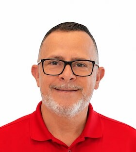 Staff member Wilberth Chacon from ID_43adda