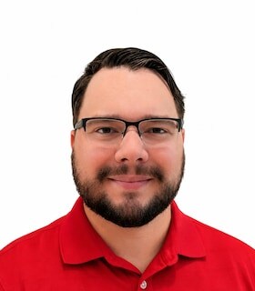 Staff member Blake Batts from ID_43adda
