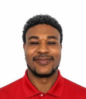 Staff member Christopher Charles from ID_43adda