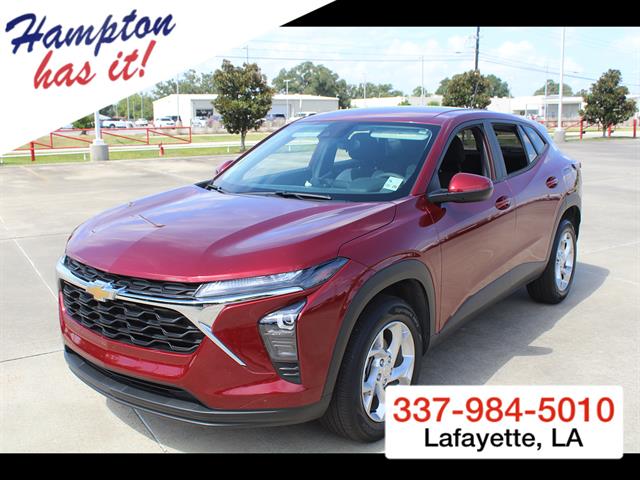 2025 Chevrolet Trax LS