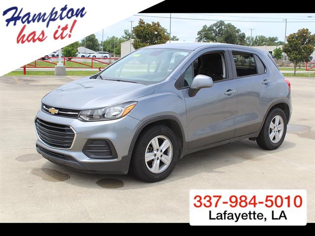 2020 Chevrolet Trax LS's photo