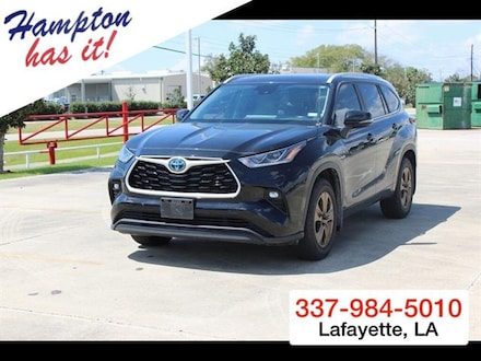 2023 Toyota Highlander Hybrid XLE Bronze SUV