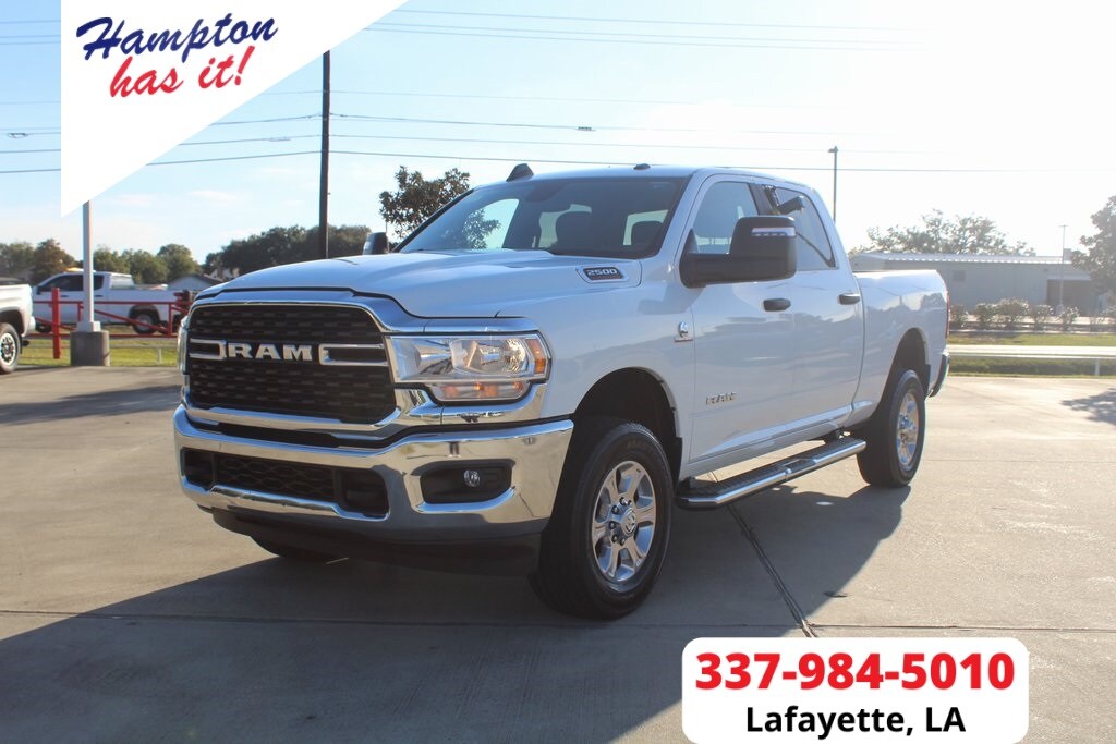Used 2023 Ram 2500 Big Horn Truck Crew Cab