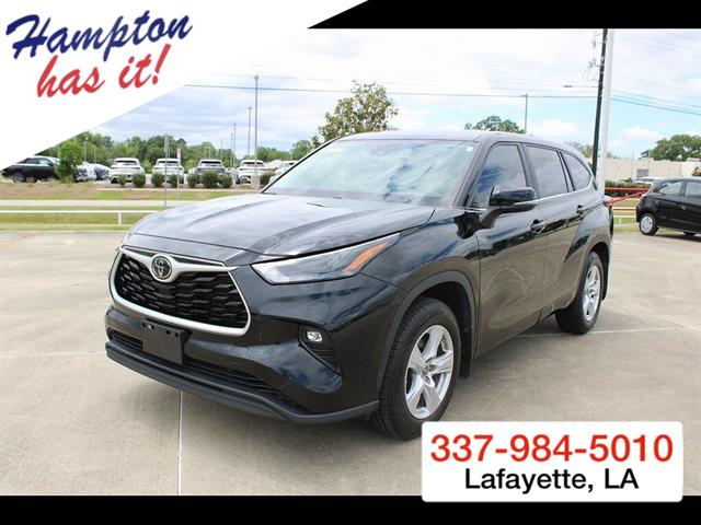 2023 Toyota Highlander LE