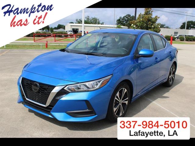 2022 Nissan Sentra SV