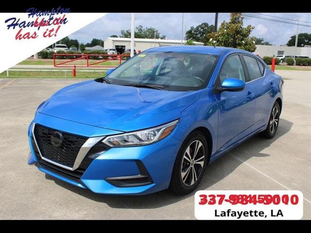 2022 Nissan Sentra SV