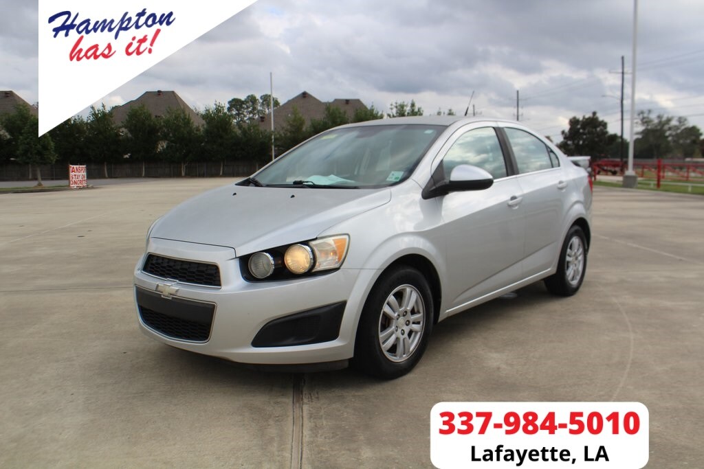 Used 2013 Chevrolet Sonic LT Auto Sedan