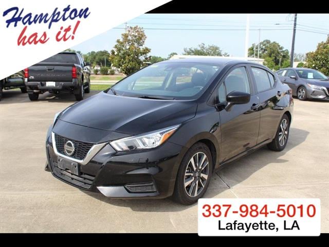 2022 Nissan Versa Sedan SV