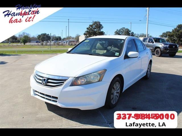 2012 Honda Accord LX