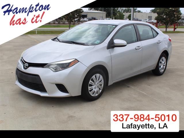 2016 Toyota Corolla L AT's photo
