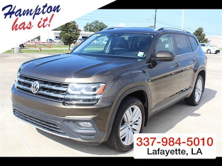 2019 Volkswagen Atlas 3.6L V6 SE w/Technology SUV