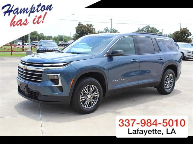 2026 Chevrolet Traverse