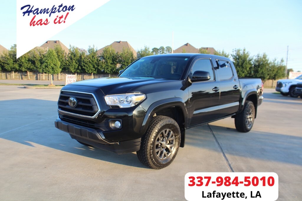 Used 2023 Toyota Tacoma SR5 V6 Truck Double Cab