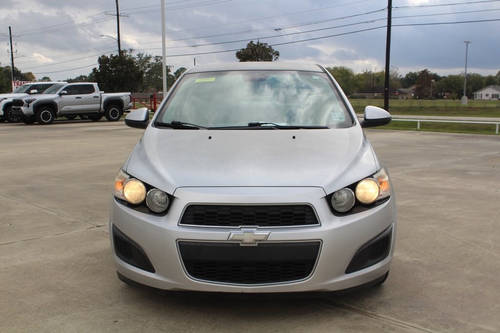 Used 2013 Chevrolet Sonic LT Auto Sedan