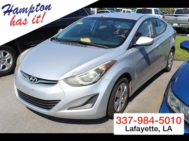 2016 Hyundai Elantra's photo