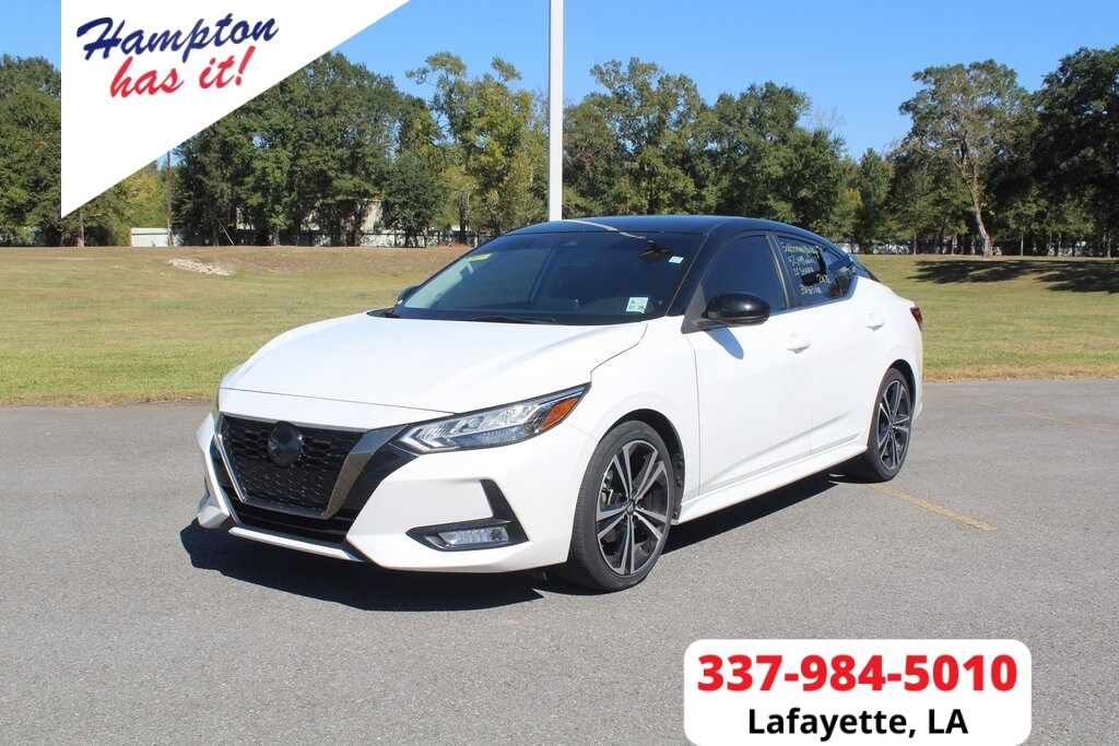 Used 2021 Nissan Sentra SR Sedan