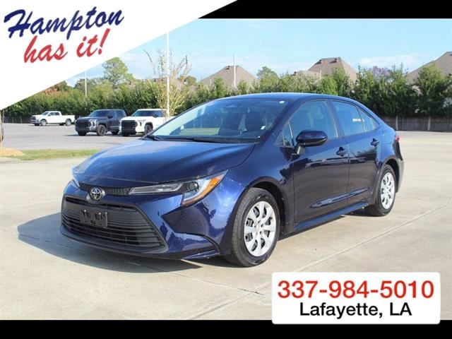 2023 Toyota Corolla LE