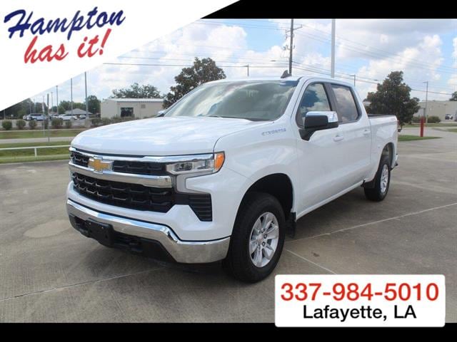2025 Chevrolet Silverado 1500 1LT