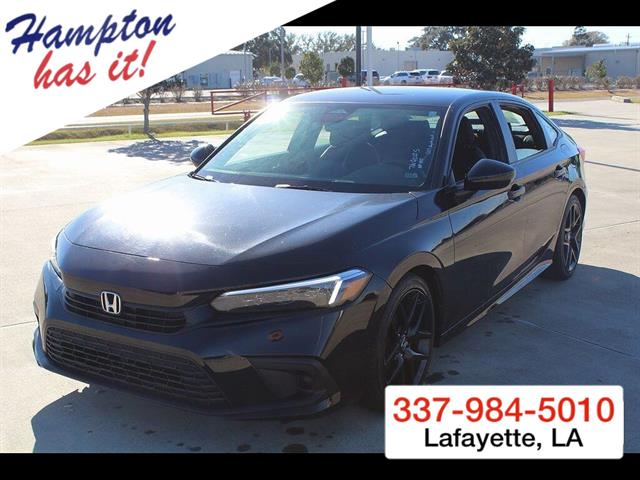 2024 Honda Civic Sport CVT's photo