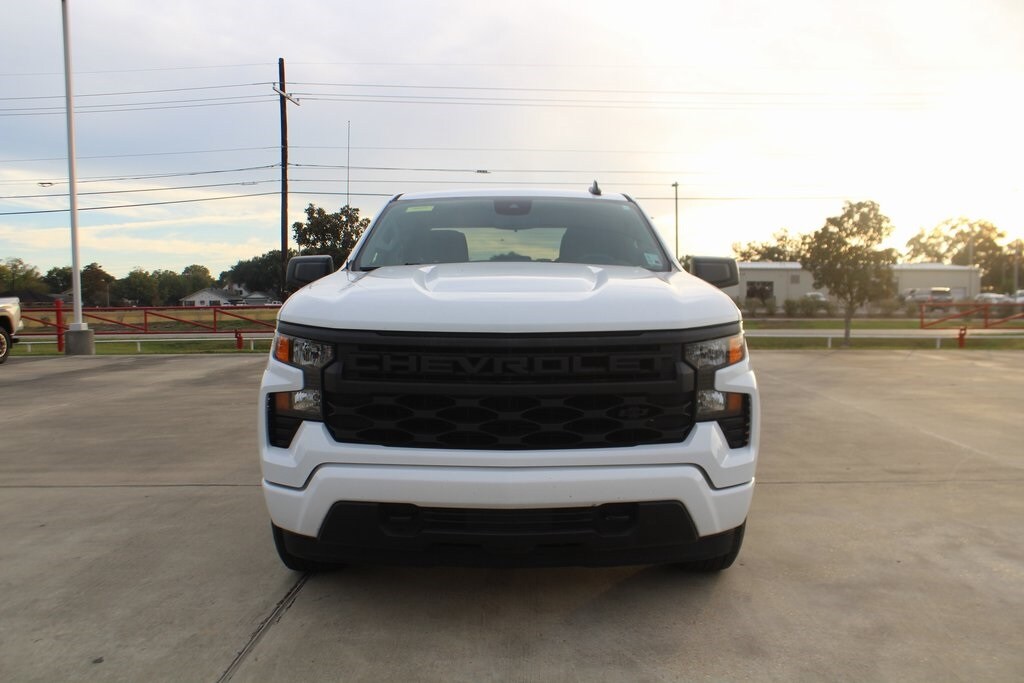 Used 2023 Chevrolet Silverado 1500 Custom Truck Crew Cab