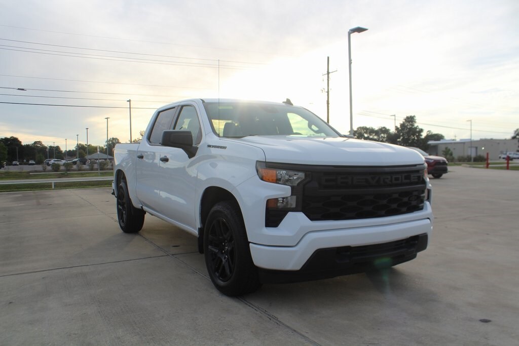 Used 2023 Chevrolet Silverado 1500 Custom Truck Crew Cab