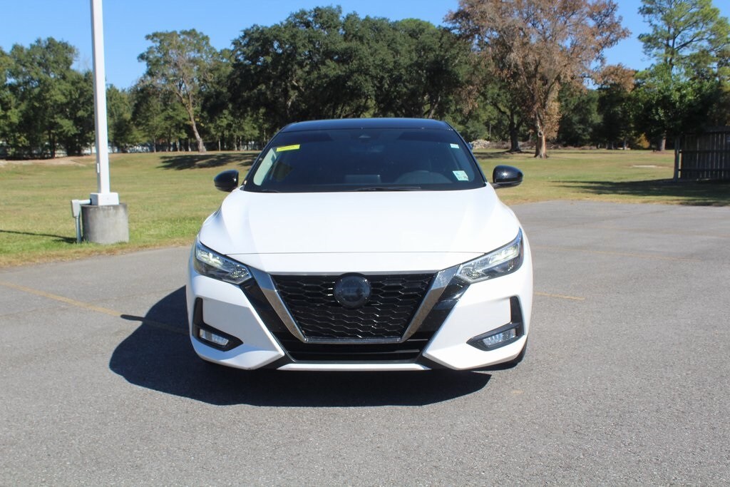 Used 2021 Nissan Sentra SR Sedan