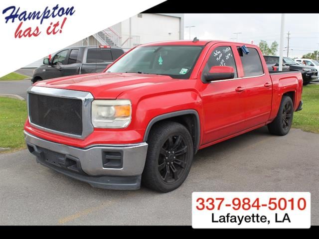 2014 GMC Sierra 1500 SLE