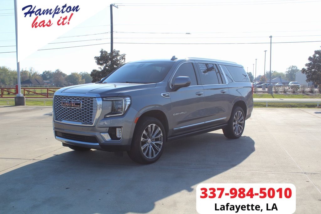 2021 GMC Yukon XL Denali's photo