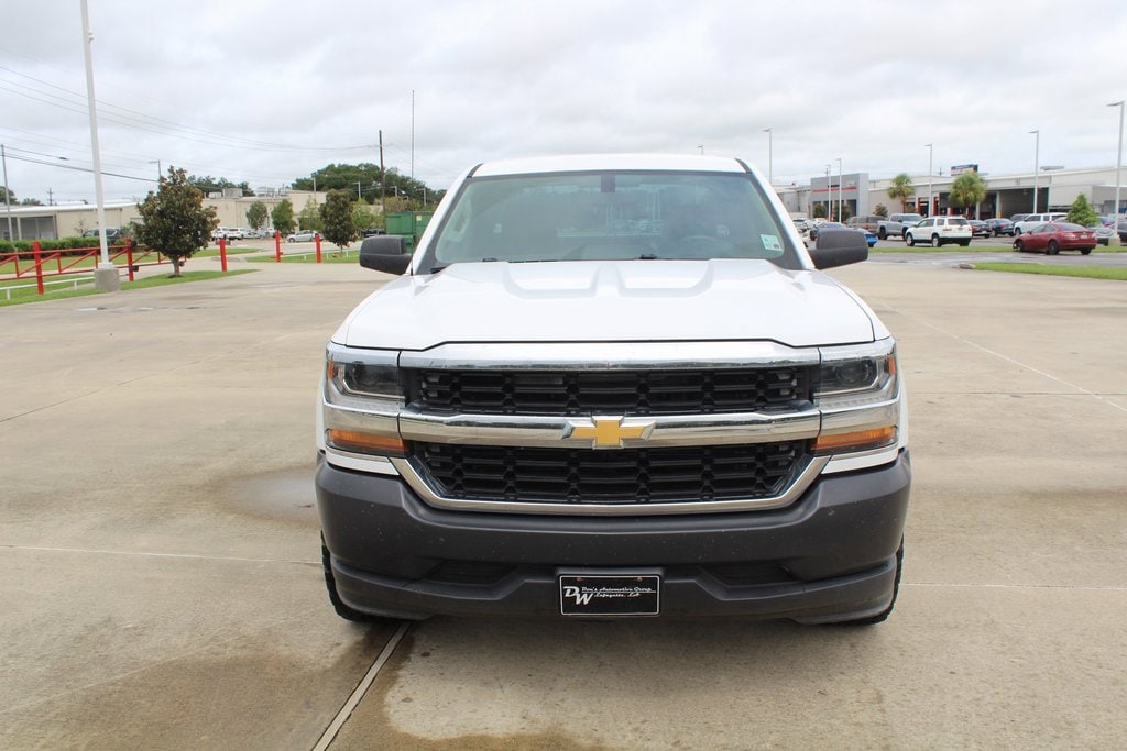 Used 2017 Chevrolet Silverado 1500 Work Truck 1WT with VIN 1GCRCNEC8HZ107965 for sale in Lafayette, LA