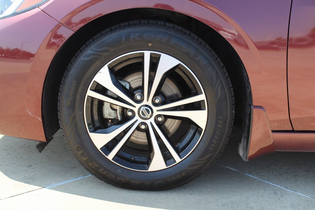 Used 2021 Nissan Sentra SV with VIN 3N1AB8CV6MY251267 for sale in Lafayette, LA