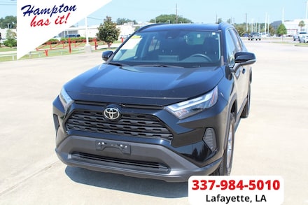 2022 Toyota RAV4 XLE Sport Utility