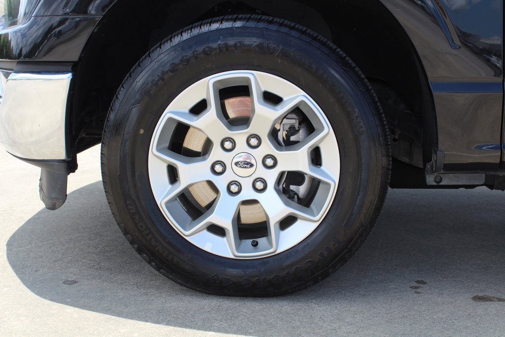 Used 2023 Ford F-150 XLT with VIN 1FTEW1C80PKD70181 for sale in Lafayette, LA