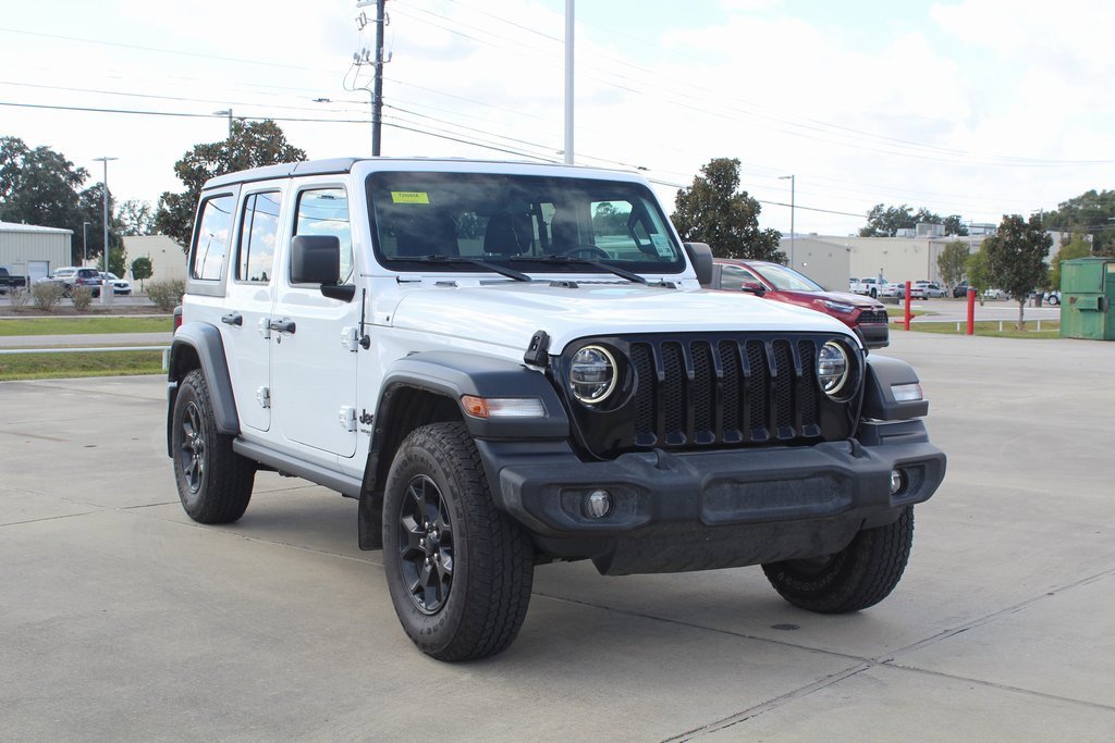 2020 Jeep Wrangler Unlimited Willys photo 4