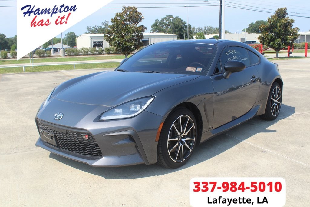 2023 Toyota GR86 Coupe 