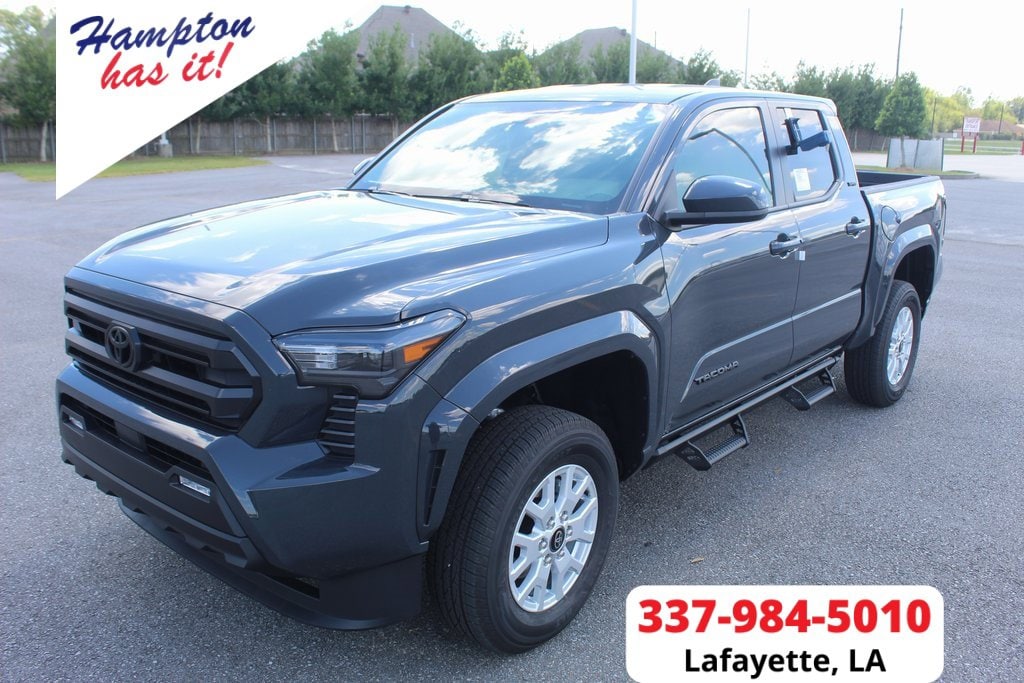 New 2025 Toyota Tacoma SR5 Truck Double Cab