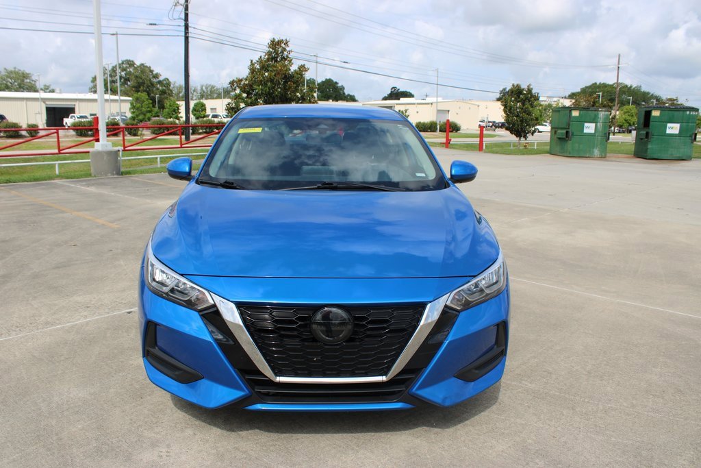 2021 Nissan Sentra SV photo 3