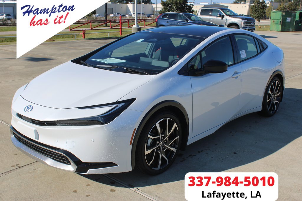 2026 Toyota Prius Plug-in Hybrid Hatchback 