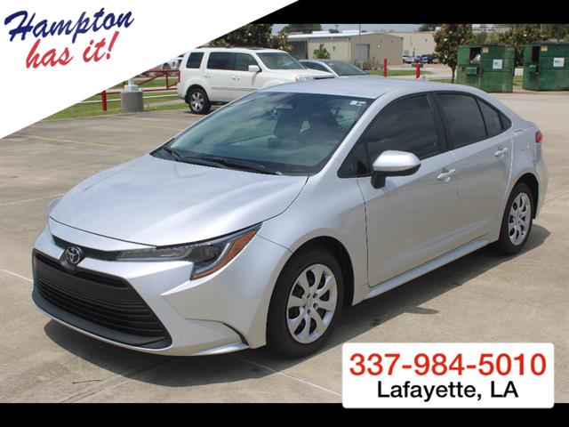 2026 Toyota Corolla LE CVT's photo