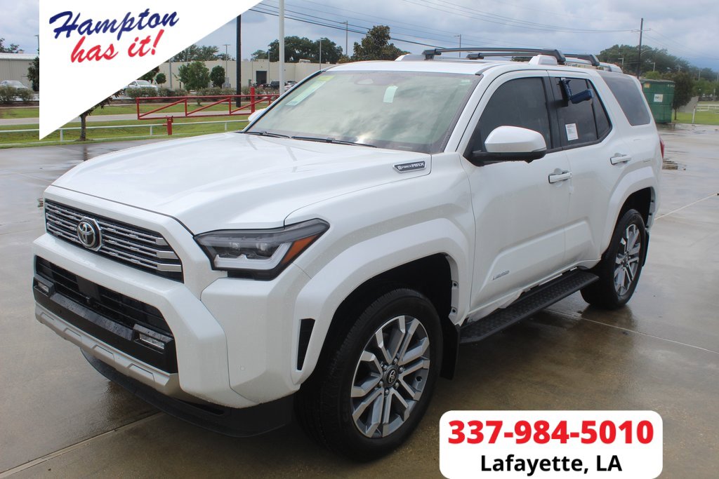 2025 Toyota 4Runner i-FORCE MAX SUV 