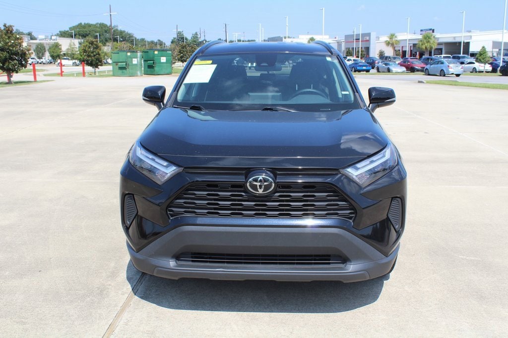 Used 2022 Toyota RAV4 XLE with VIN 2T3W1RFV5NW193926 for sale in Lafayette, LA