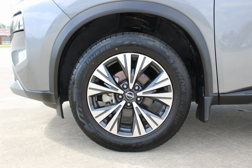 Used 2023 Nissan Rogue SV with VIN JN8BT3BA9PW417622 for sale in Lafayette, LA